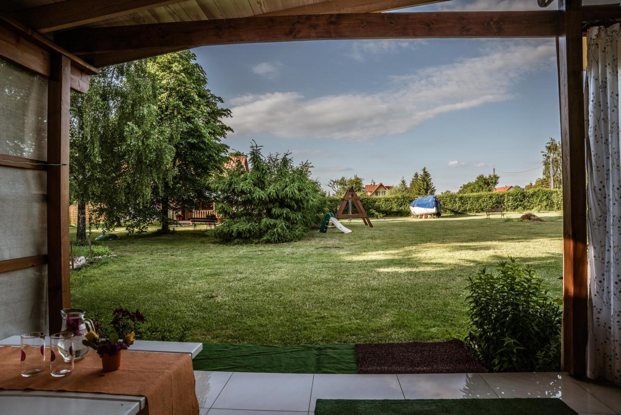 Caloroczny Domek Na Mazurach Rydzewo Extérieur photo